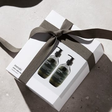 Meraki gift set hand soap with hand lotion - harvest moon - Meraki