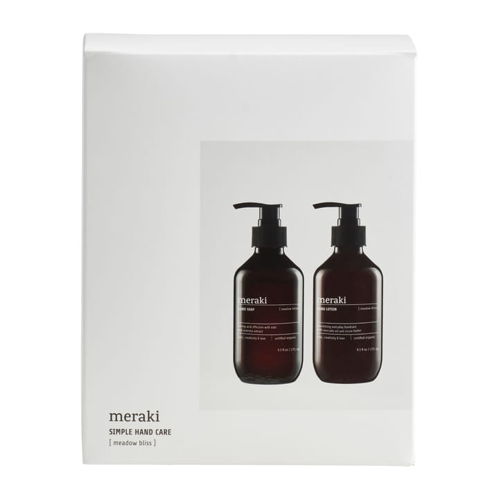 Meraki gift set hand soap with hand lotion - Meadow bliss - Meraki