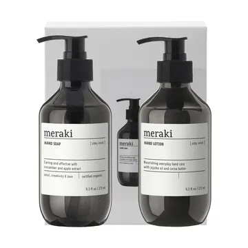 Meraki gift set hand soap with hand lotion - Silky Mist - Meraki