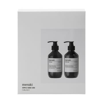 Meraki gift set hand soap with hand lotion - Silky Mist - Meraki
