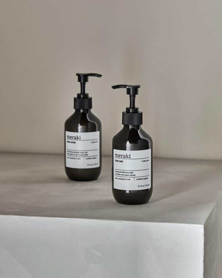 Meraki gift set hand soap with hand lotion, Silky Mist Meraki