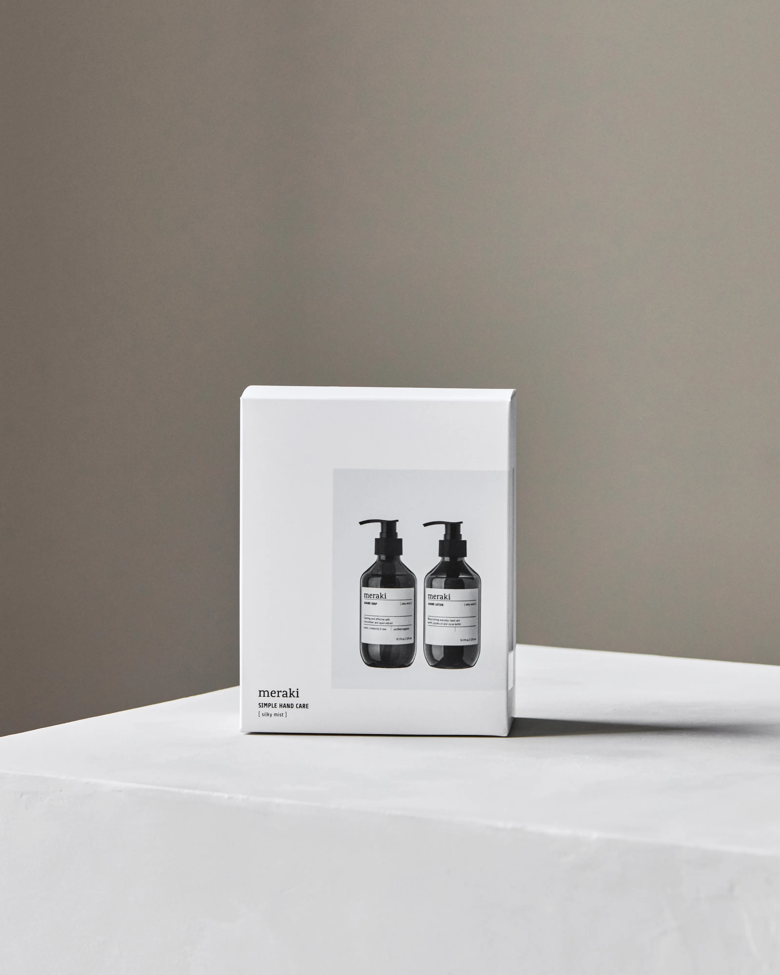 meraki　ボディケアセット Meraki gift set hand soap with hand lotion from Meraki