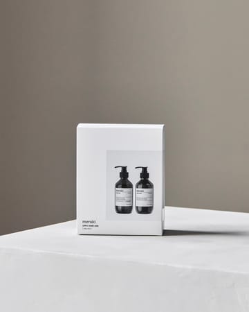 Meraki gift set hand soap with hand lotion - Silky Mist - Meraki