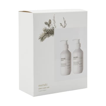 Meraki gift set hand soap with hand lotion - Warm orange - Meraki