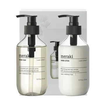 Meraki gift set hand soap with hand lotion - Winter whisp - Meraki