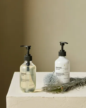 Meraki gift set hand soap with hand lotion - Winter whisp - Meraki