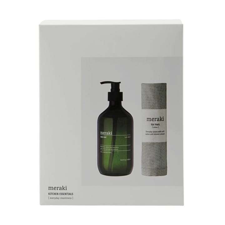 Meraki gift set scent free soap and kitchen towel - Everyday cleanliness - Meraki