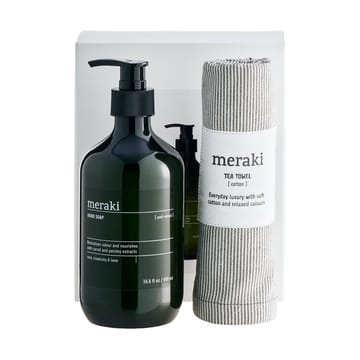 Meraki gift set scent free soap and kitchen towel - Everyday cleanliness - Meraki