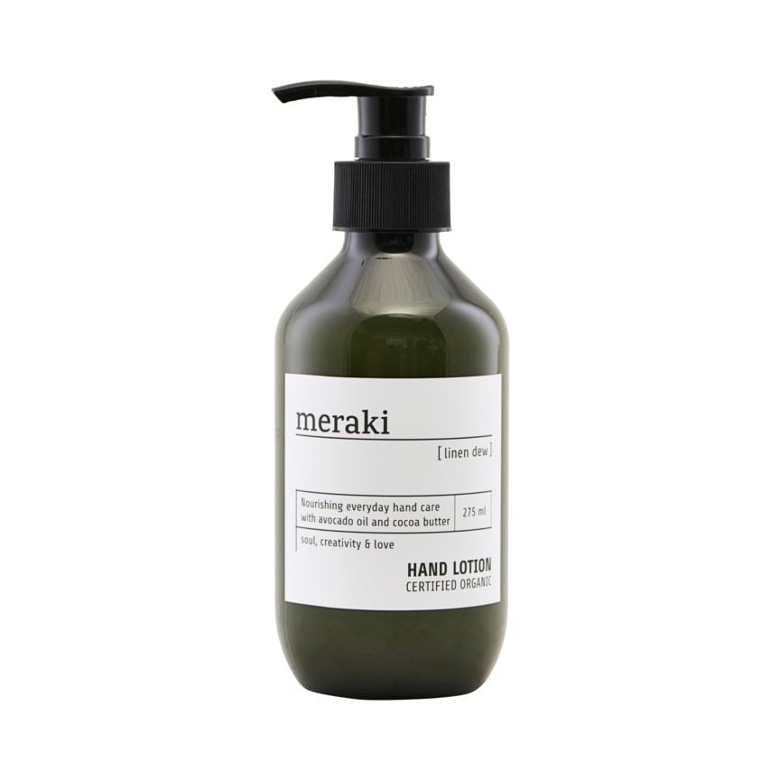 Meraki Meraki hand lotion 275 ml Linen dew | Scandinavian Design | Soaps & creams | Green