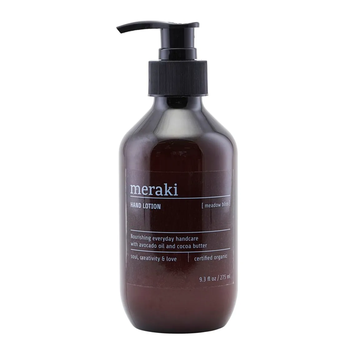 Meraki hand lotion 275 ml meadow bliss | Scandinavian Design | Soaps & creams | Brown