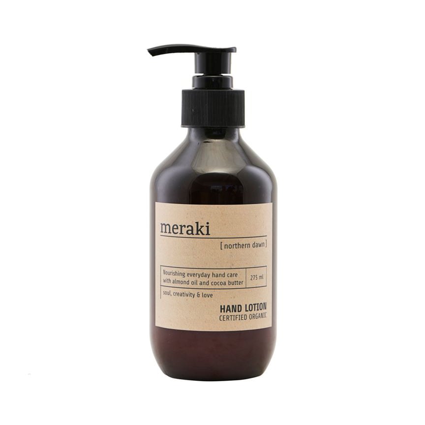 Meraki hand lotion 275 ml Northern dawn | Scandinavian Design | Soaps & creams | Brown