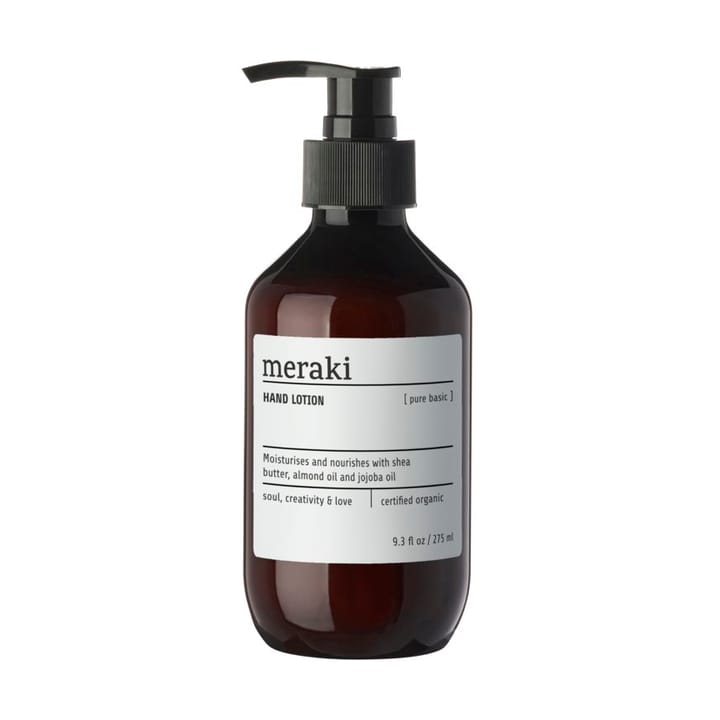 Meraki hand lotion 275 ml - Pure basic - Meraki