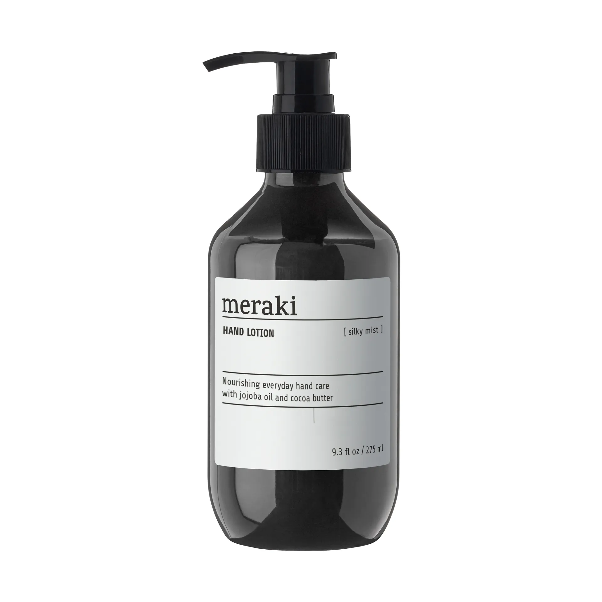 Meraki hand lotion 275 ml, Silky mist Meraki