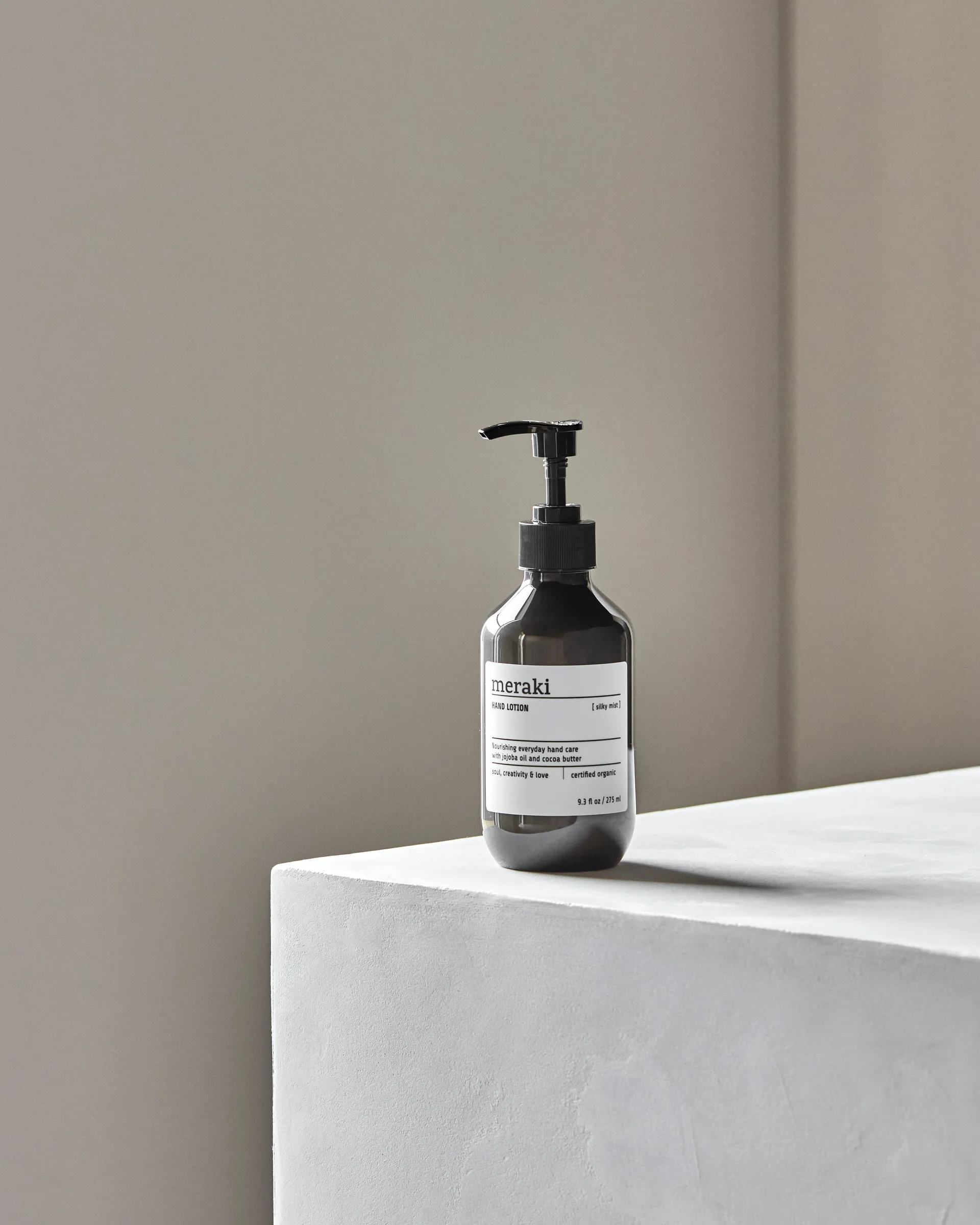 Meraki hand lotion 275 ml, Silky mist Meraki