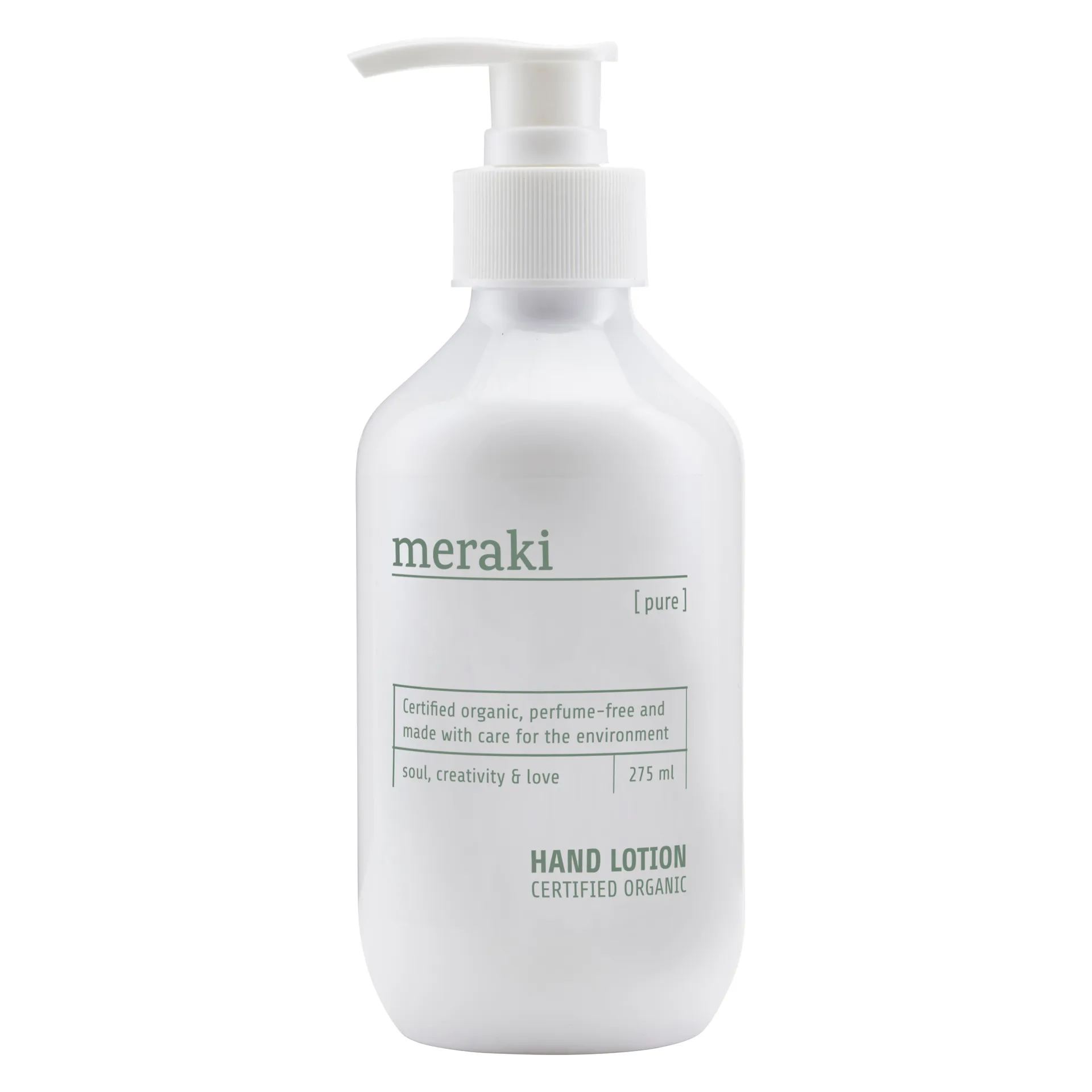 Meraki hand lotion pure, 275 ml Meraki