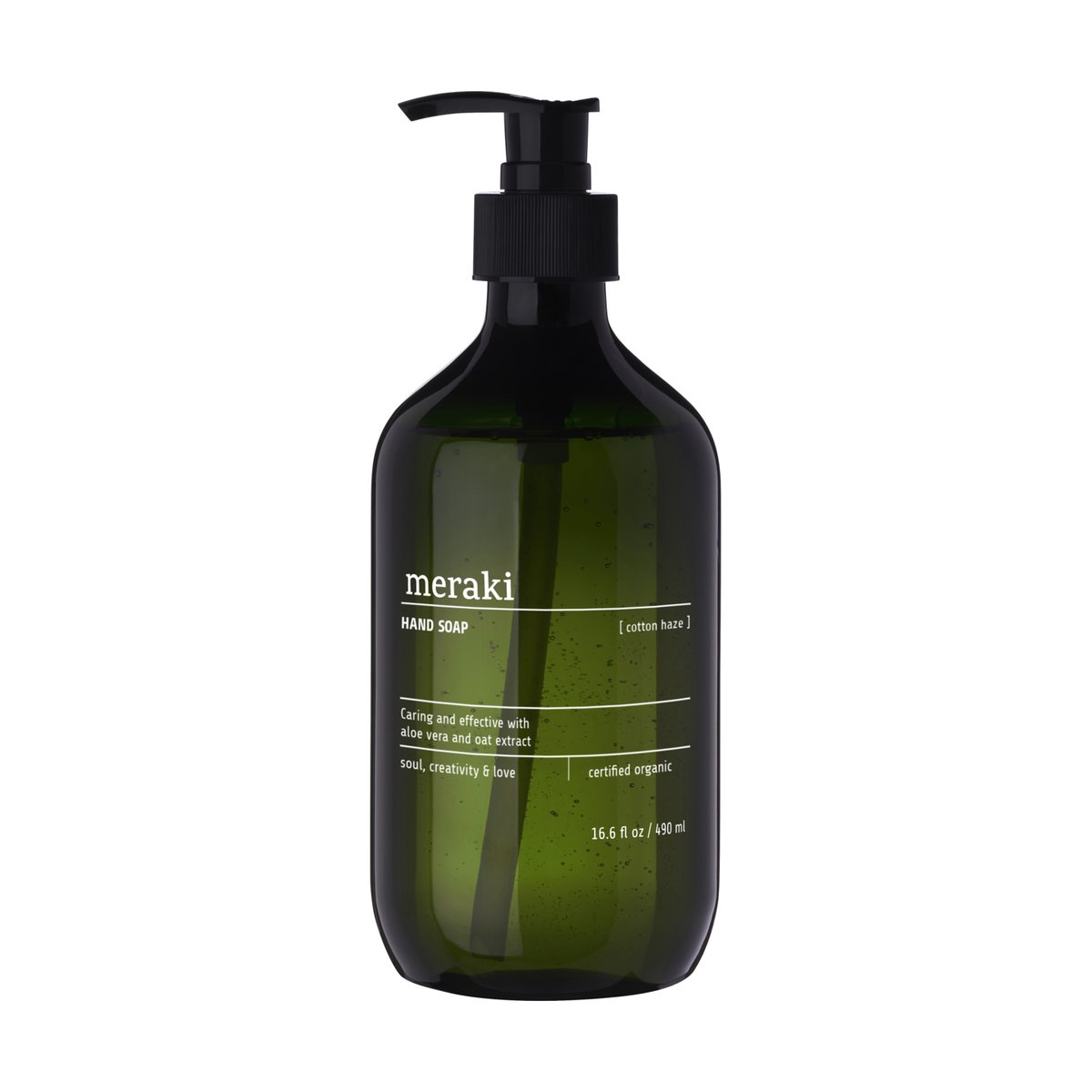 Meraki Meraki hand soap 490 ml Cotton Haze