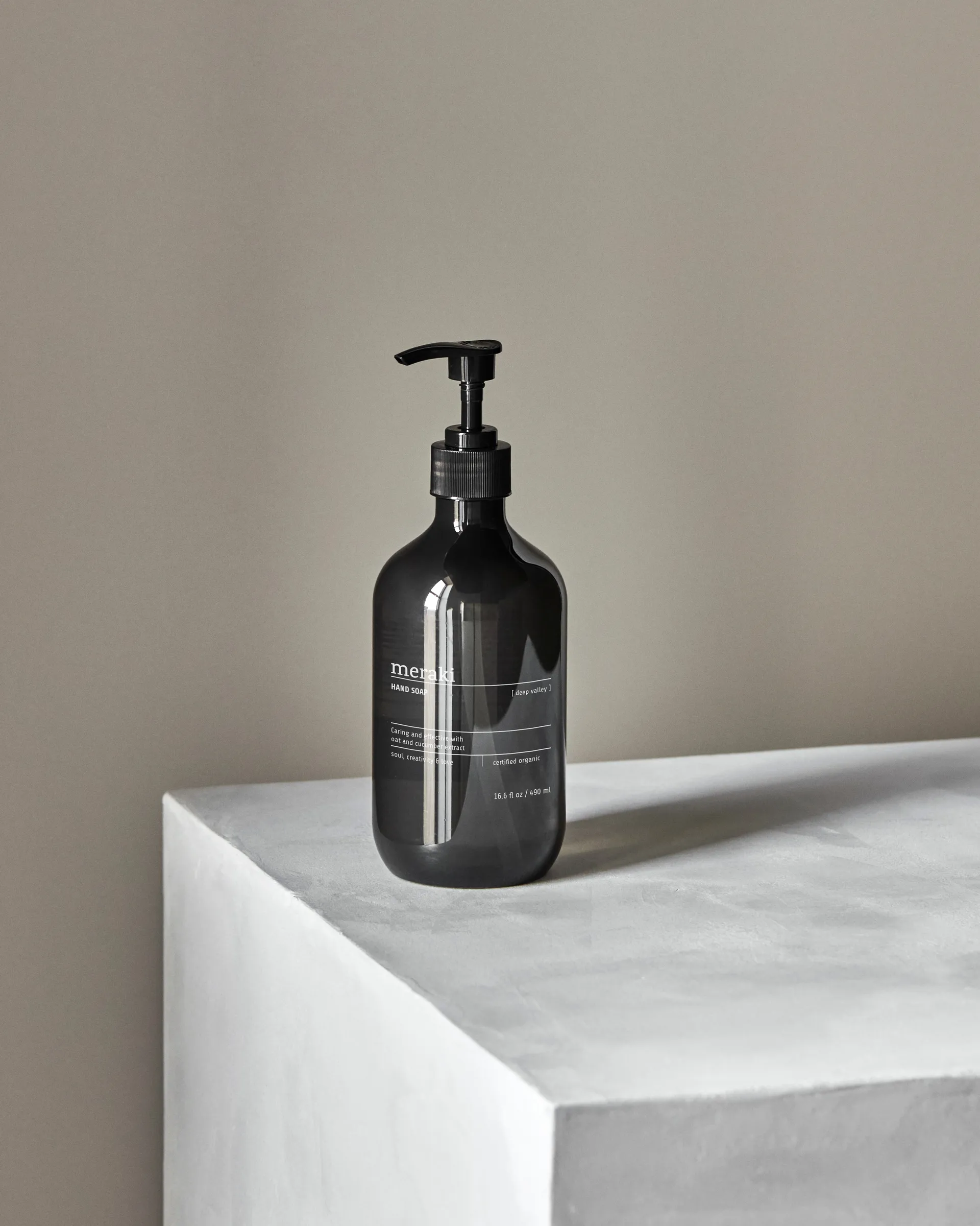 Meraki hand soap 490 ml, Deep valley Meraki