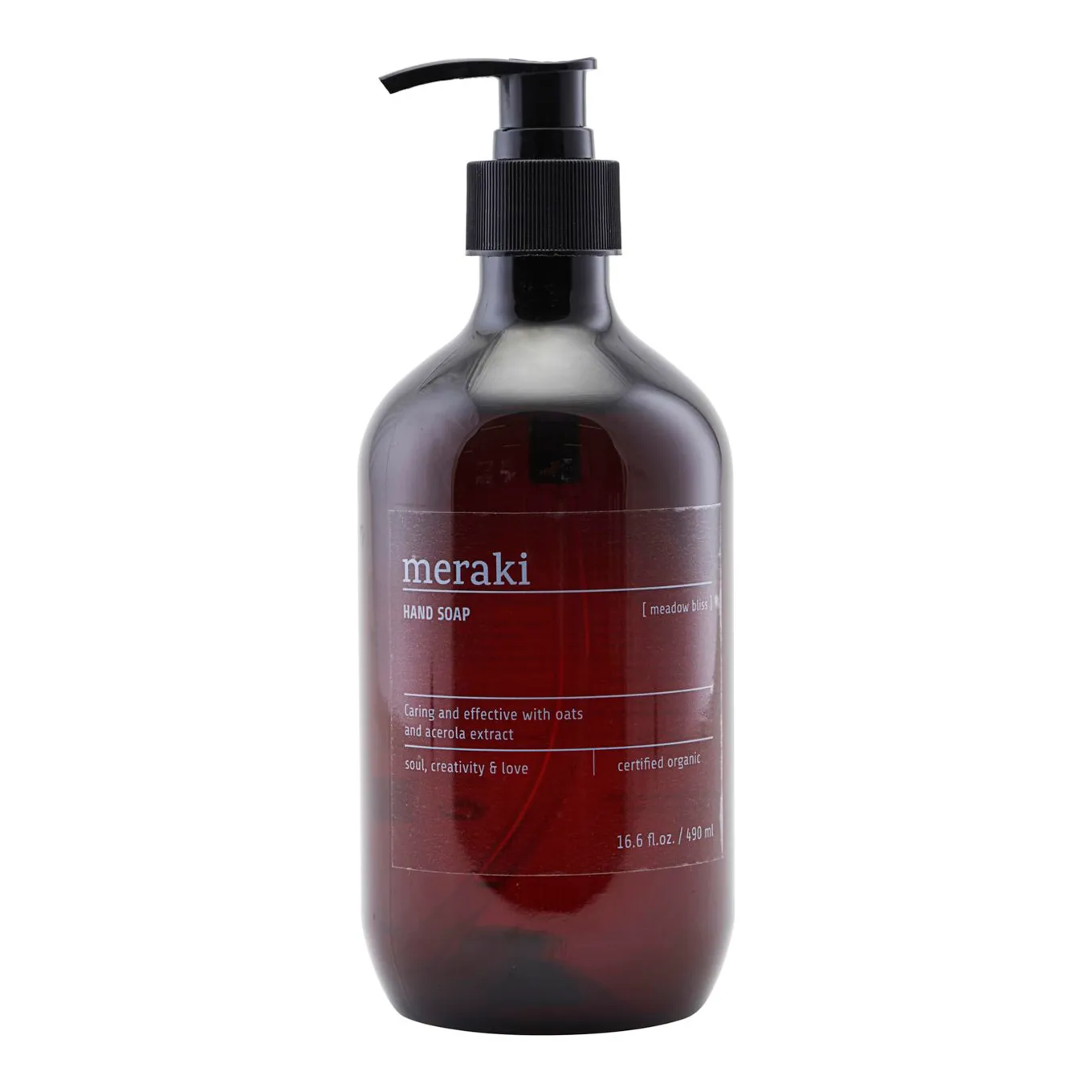Meraki hand soap 490 ml from Meraki