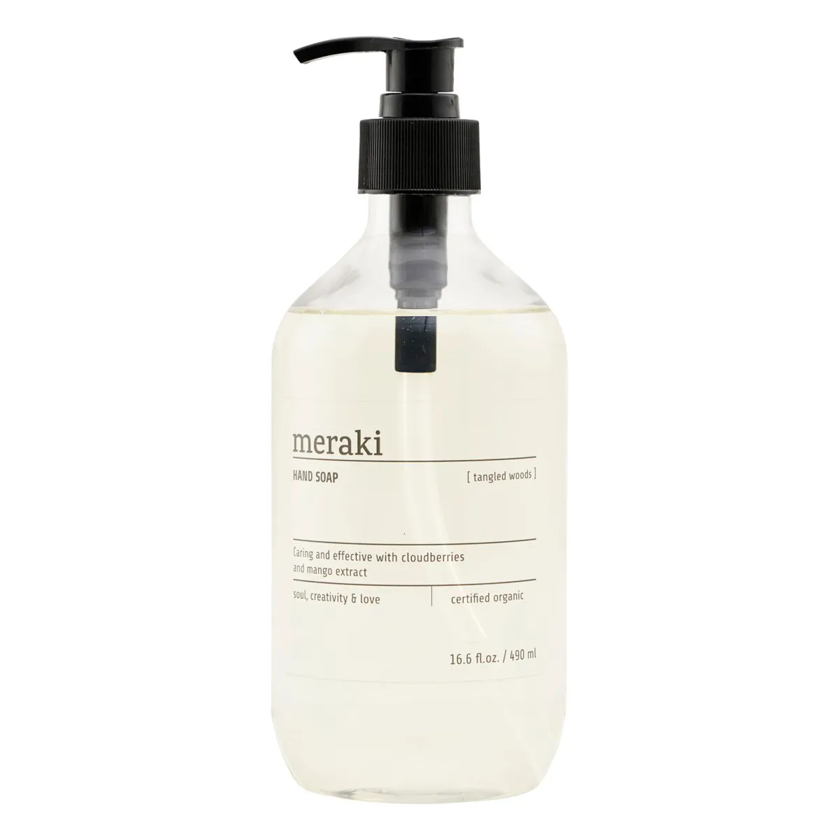 Meraki hand soap 490 ml from Meraki