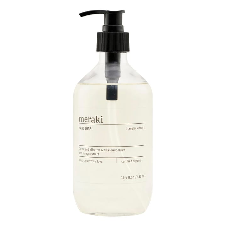 Meraki hand soap 490 ml - tangled woods - Meraki