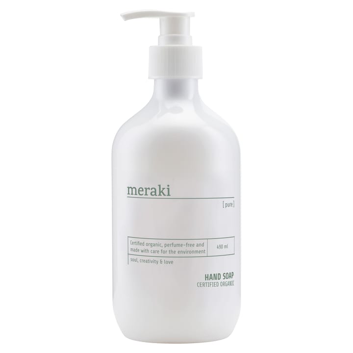 Meraki hand soap pure, 490 ml Meraki