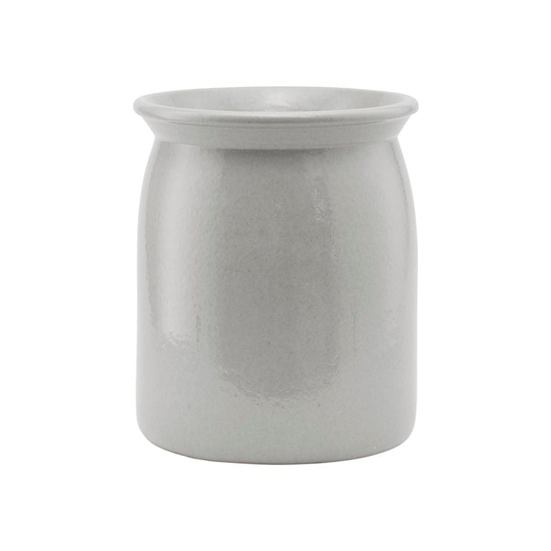 Meraki Meraki jar 24 cm Grey | Scandinavian Design | Storage jars | Grey