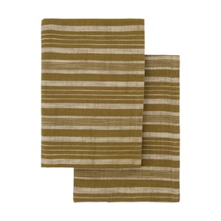 Meraki Meraki kitchen towel 50x70 cm 2-pack Dark olive