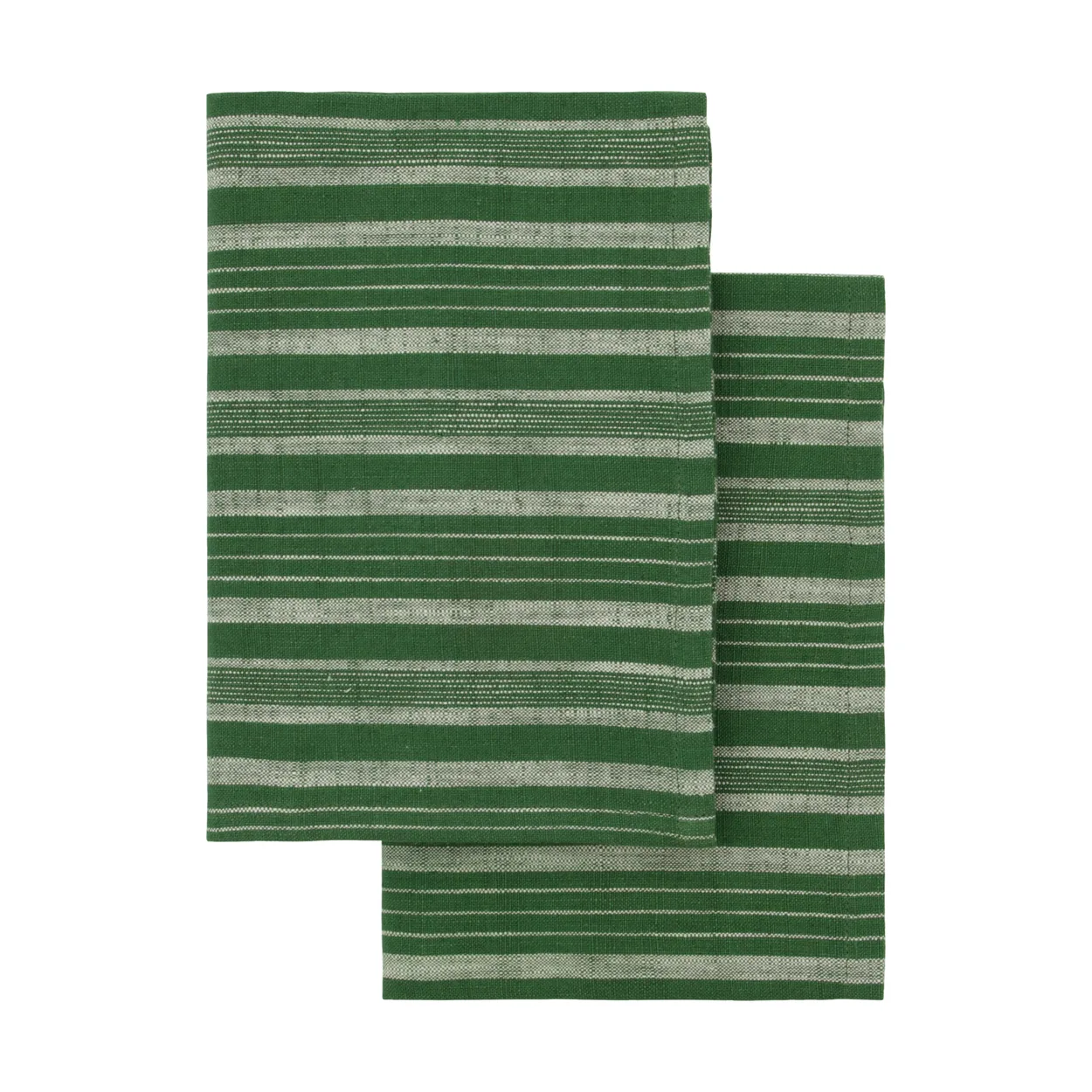 Meraki kitchen towel 50x70 cm 2-pack Green | Scandinavian Design | Kitchen tea towels | Green