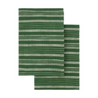 Meraki Meraki kitchen towel 50x70 cm 2-pack Green