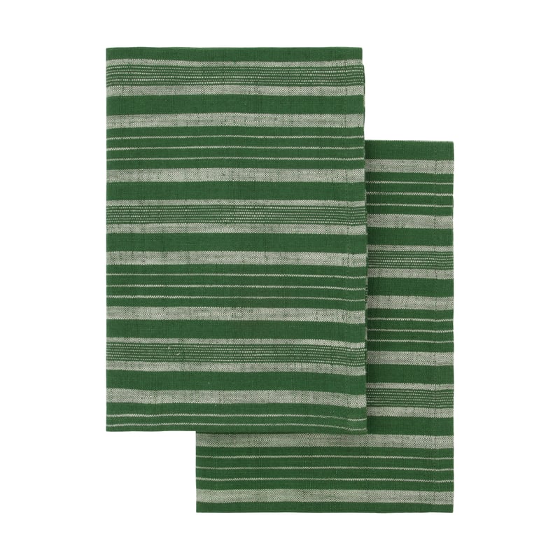 Meraki Meraki kitchen towel 50x70 cm 2-pack Green