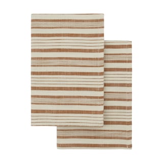 Meraki Meraki kitchen towel 50x70 cm 2-pack Terracotta