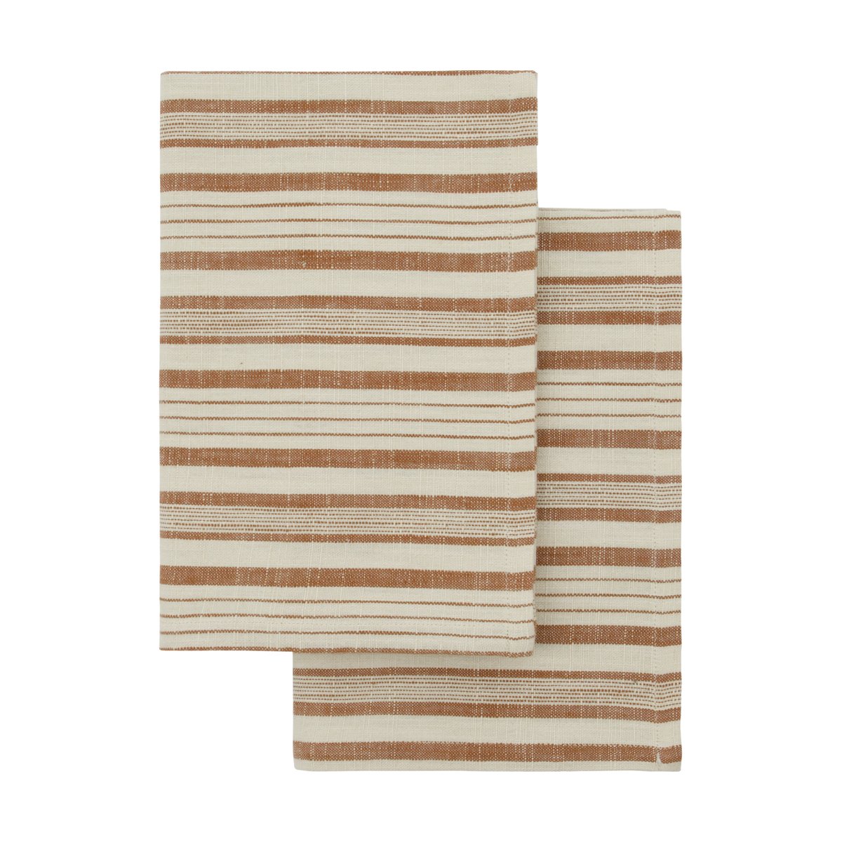 Meraki Meraki kitchen towel 50x70 cm 2-pack Terracotta