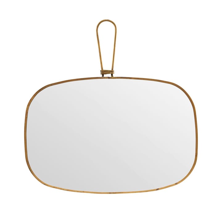 Meraki mirror 20x30 cm - brass - Meraki