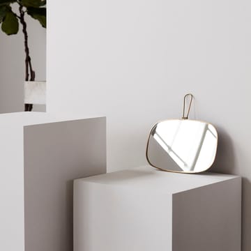 Meraki mirror 20x30 cm - brass - Meraki