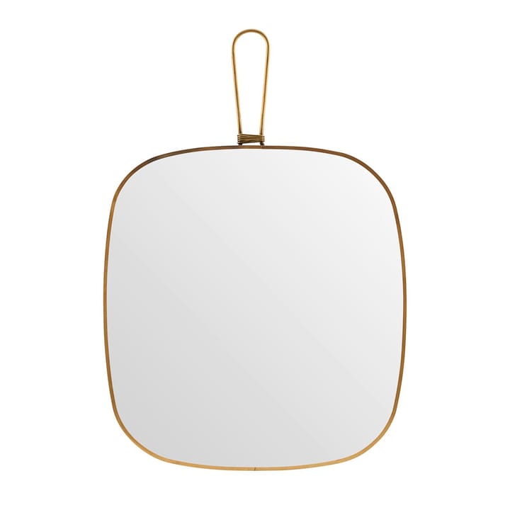 Meraki mirror 26x28 cm, brass Meraki