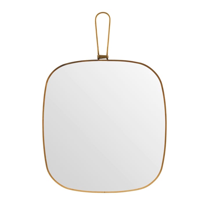 Meraki mirror 26x28 cm - brass - Meraki