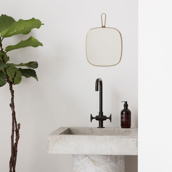 Meraki mirror 26x28 cm, brass Meraki