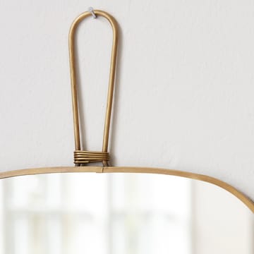 Meraki mirror 26x28 cm - brass - Meraki