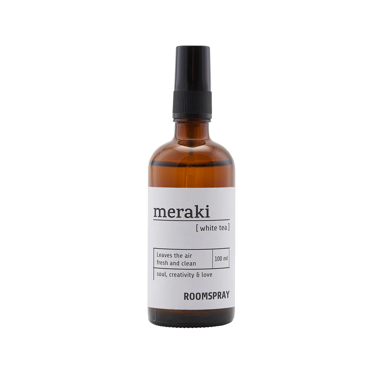 Meraki room spray White tea | Scandinavian Design | Scented candles & diffusers | Brown