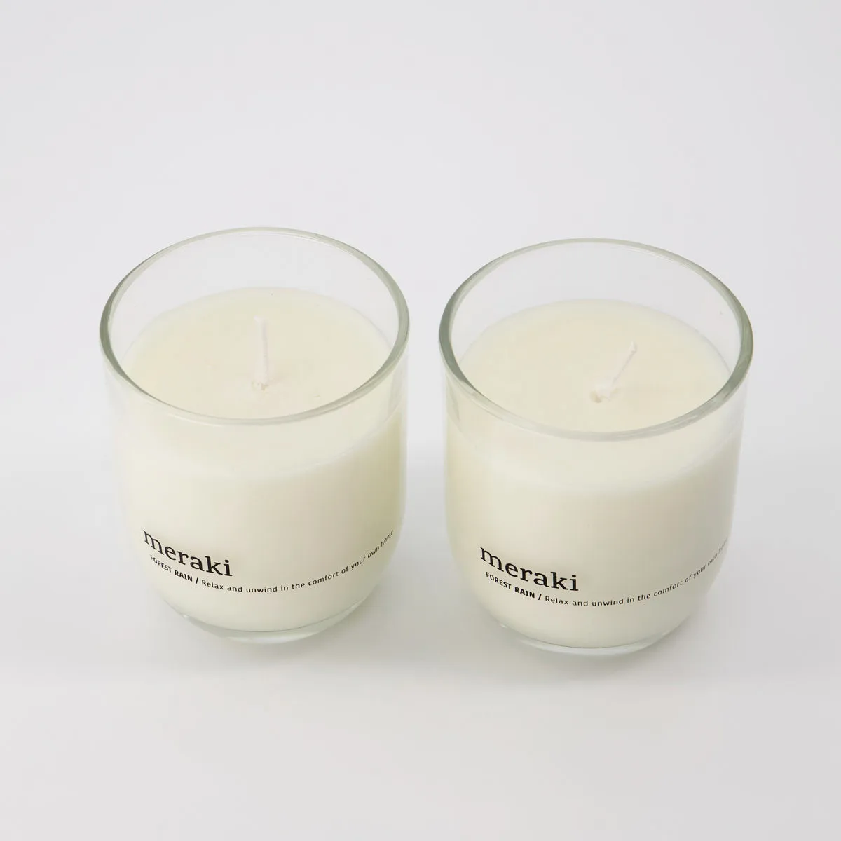 Meraki scented 22 hours 2-pack, Forest rain Meraki