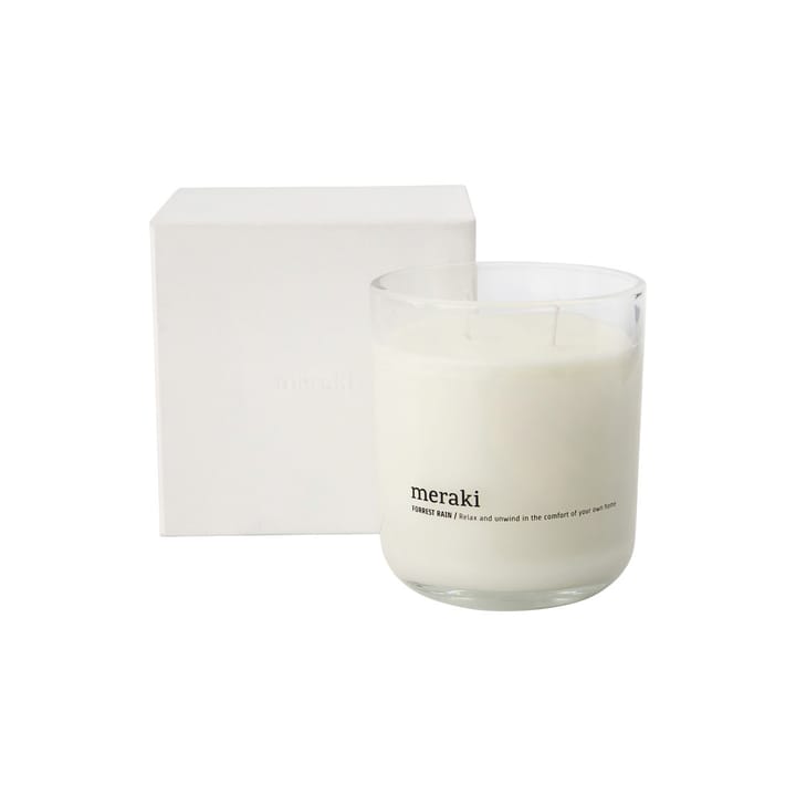 Meraki scented 60 hours - Forest rain - Meraki