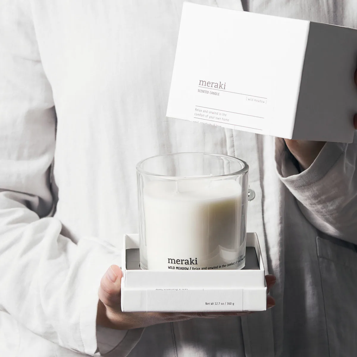 Meraki scented 60 hours, Wild meadow Meraki