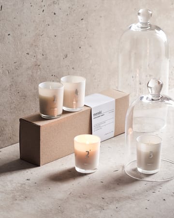 Meraki scented advent candles 4-pack - Frozen meadow - Meraki