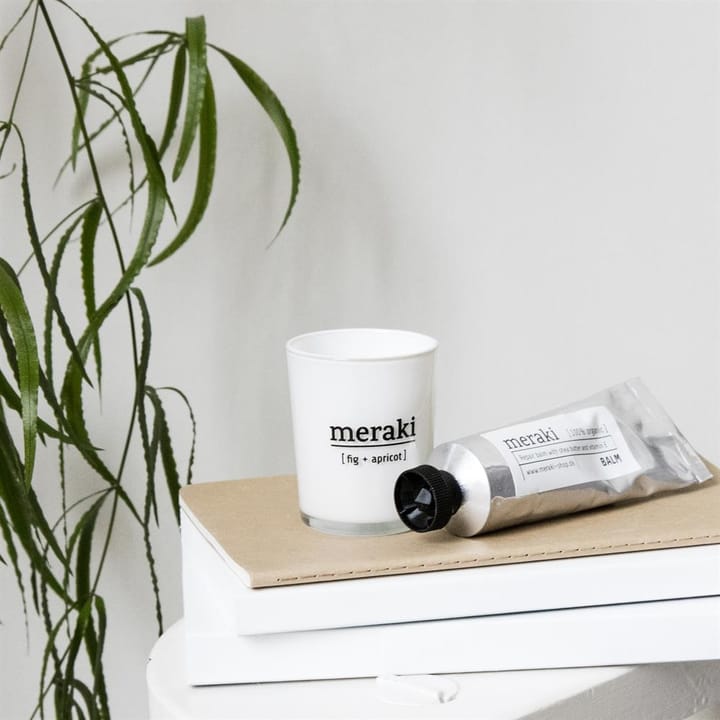 Meraki scented candle 12 hours - Sandalwood-jasmine - Meraki