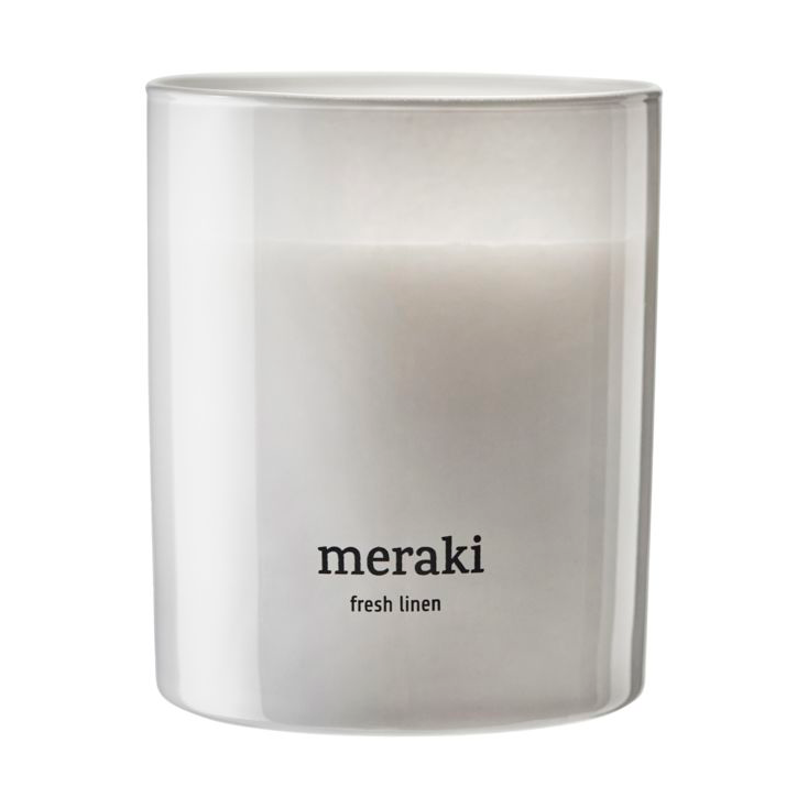 Meraki Meraki scented candle, 35 hours Fresh linen