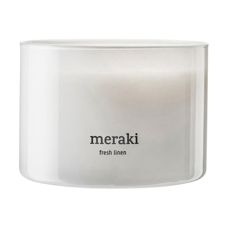 Meraki Meraki scented candle, 60 hours Fresh linen