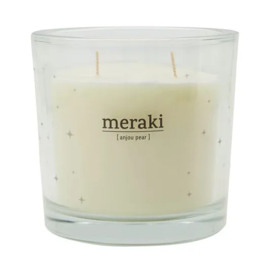 Meraki scented candle 90 hours, Anjou pear Meraki