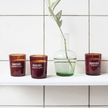 Meraki scented candle brown glass 12 hours - nordic pine - Meraki