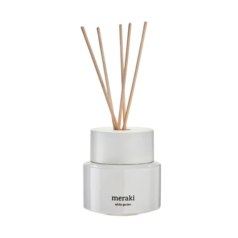 Meraki Meraki Scented Sticks 100 ml White garden