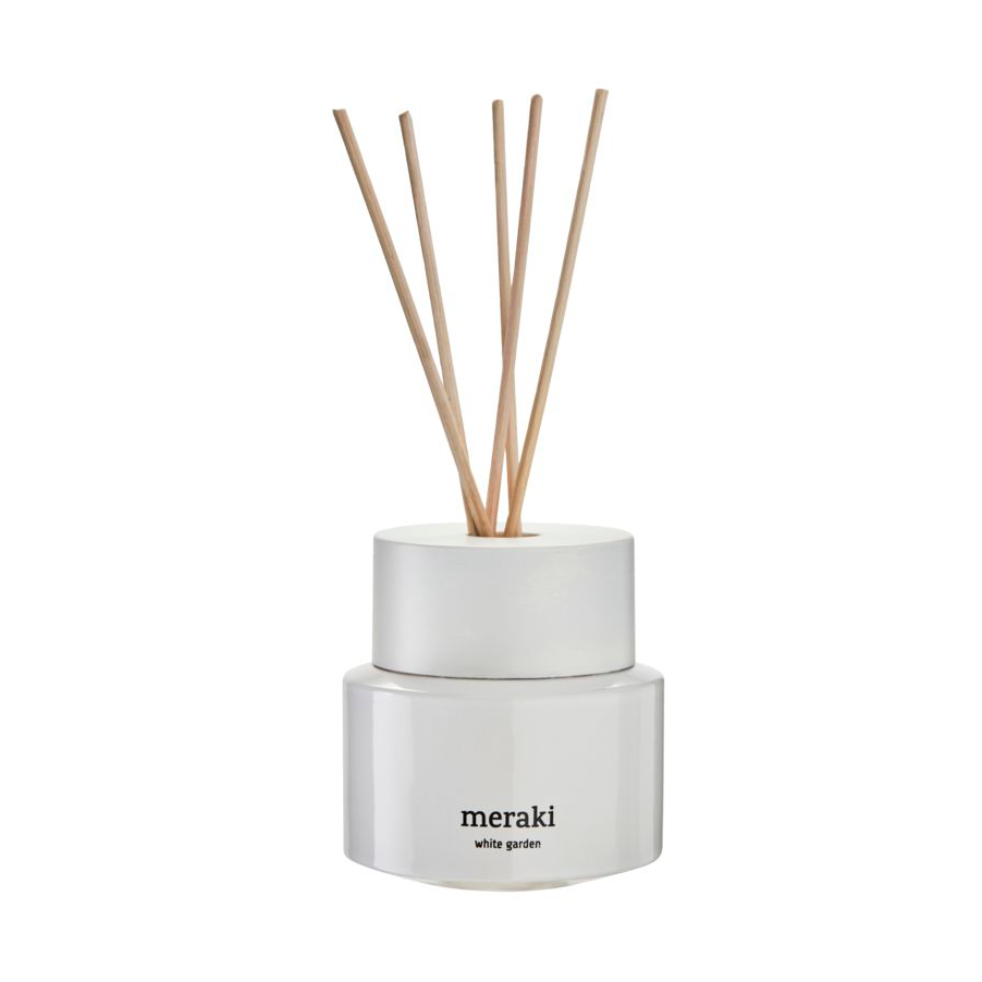 Meraki Meraki Scented Sticks 100 ml White garden